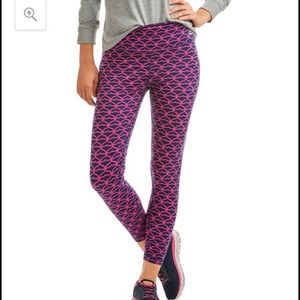 Vinyard Vines whale tail leggings size small
